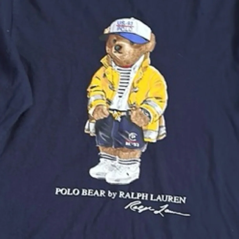 Polo by Ralph Lauren Kids Navy Long Sleeve Shirt 2 T excellent